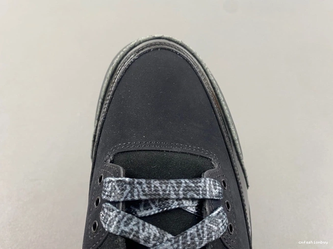 Retro CK9246-168 Jordan Air 3 Black Cat 1024